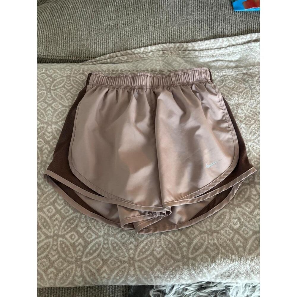 Nike Dri Fit Running Shorts‎ Womens Size Small Pink Athletic Shorts